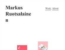 Tablet Screenshot of markusr.se